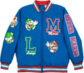 Nintendo Super Mario Bomber Jacket for Boys - Lightweight, Iconic