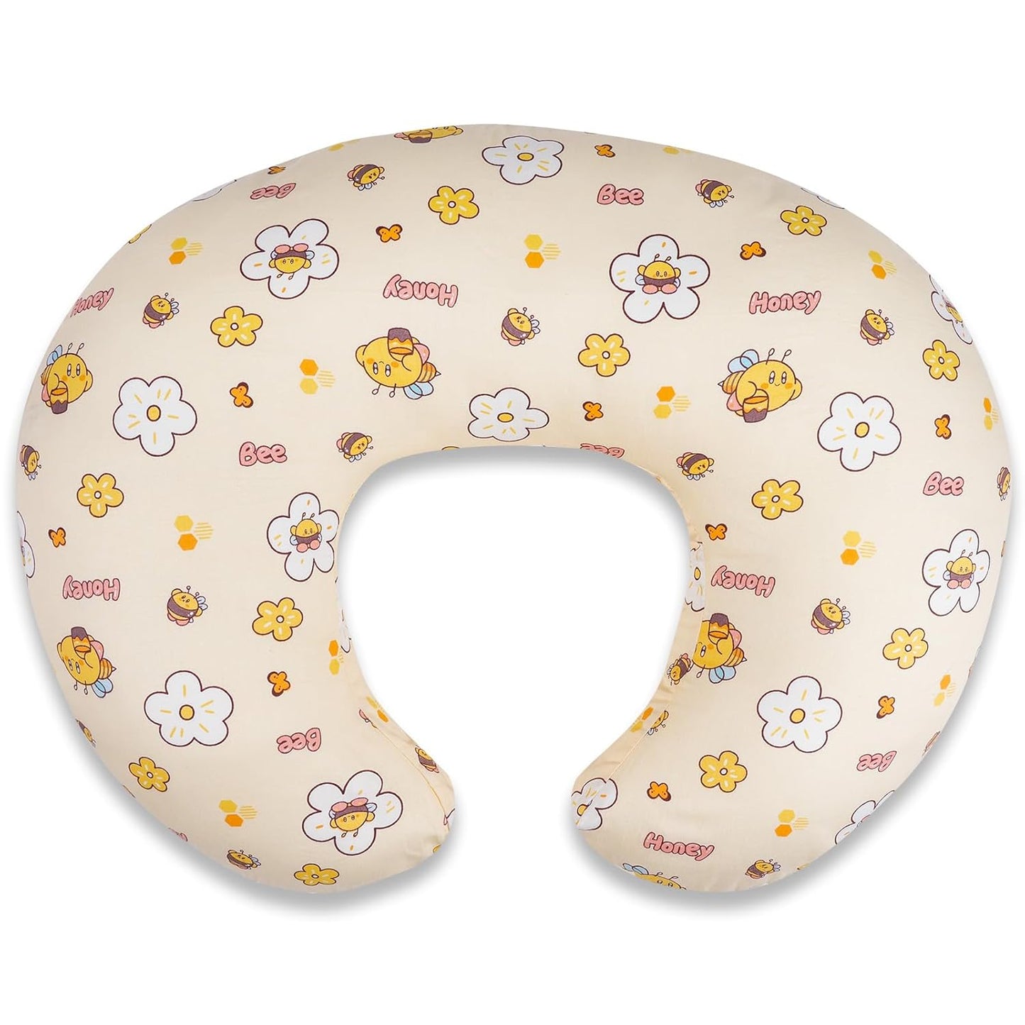 Baby Nursing Pillow for Breastfeeding and Bottle Feeding Comfort