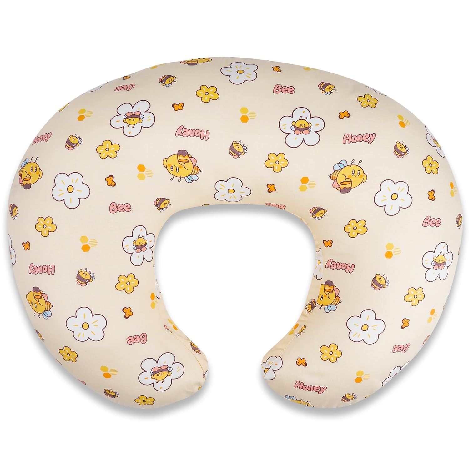 Baby Nursing Pillow for Breastfeeding and Bottle Feeding Comfort