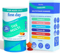 FIRST DAY Toddler Multivitamin Gummies (Ages 2-3) - Daily Toddler