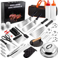 Supernal 46pcs Blackstone Griddle Accessories Set - Complete Grill Kit