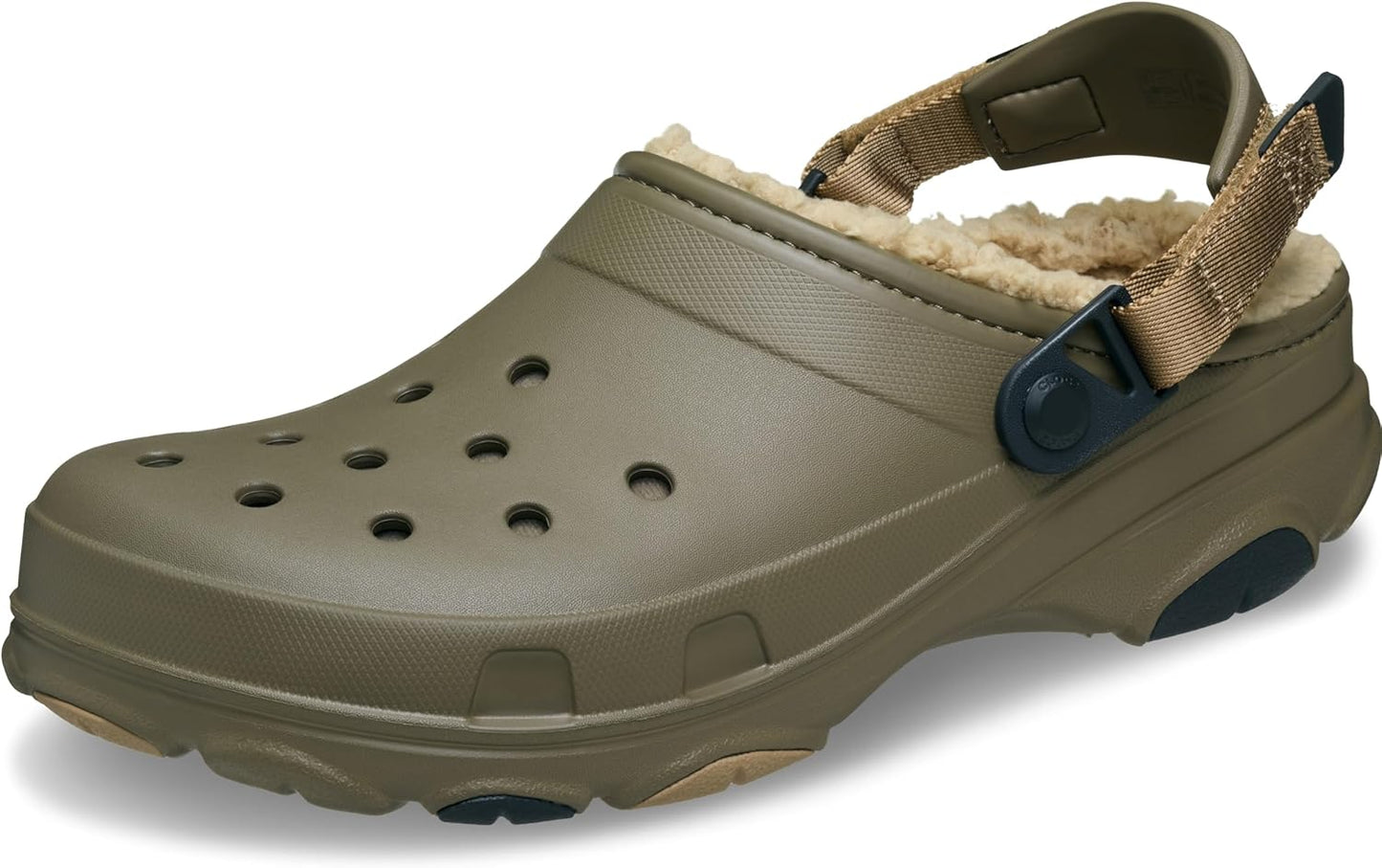 Crocs Unisex-Adult All Terrain Lined Clogs for Adventures