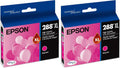 Epson T288 DURABrite Ultra Magenta Ink Cartridge Pack of 2 - Reliable