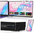 Laptop Screen Extender Dual Monitor 15.6in - Portable Detachable FHD