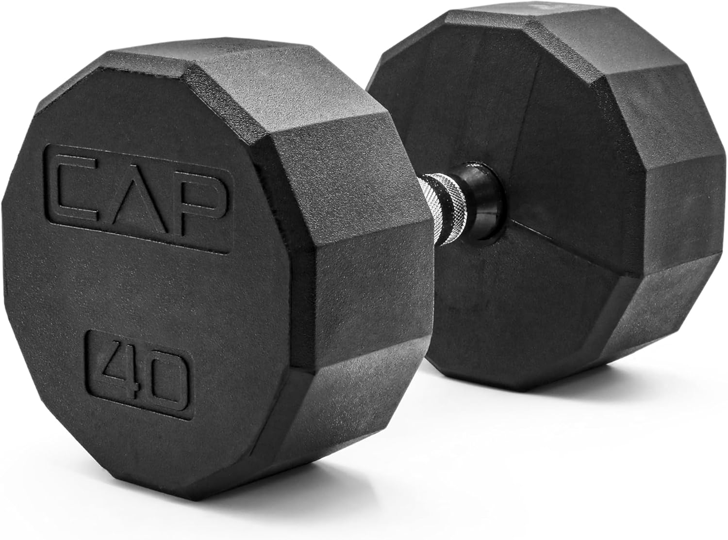 CAP Barbell Coated Hex Dumbbell Weight for Versatile Workouts