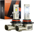 SEALIGHT 9012 Fog Bulbs 34000LM Super Bright - Quick Plug-N-Play
