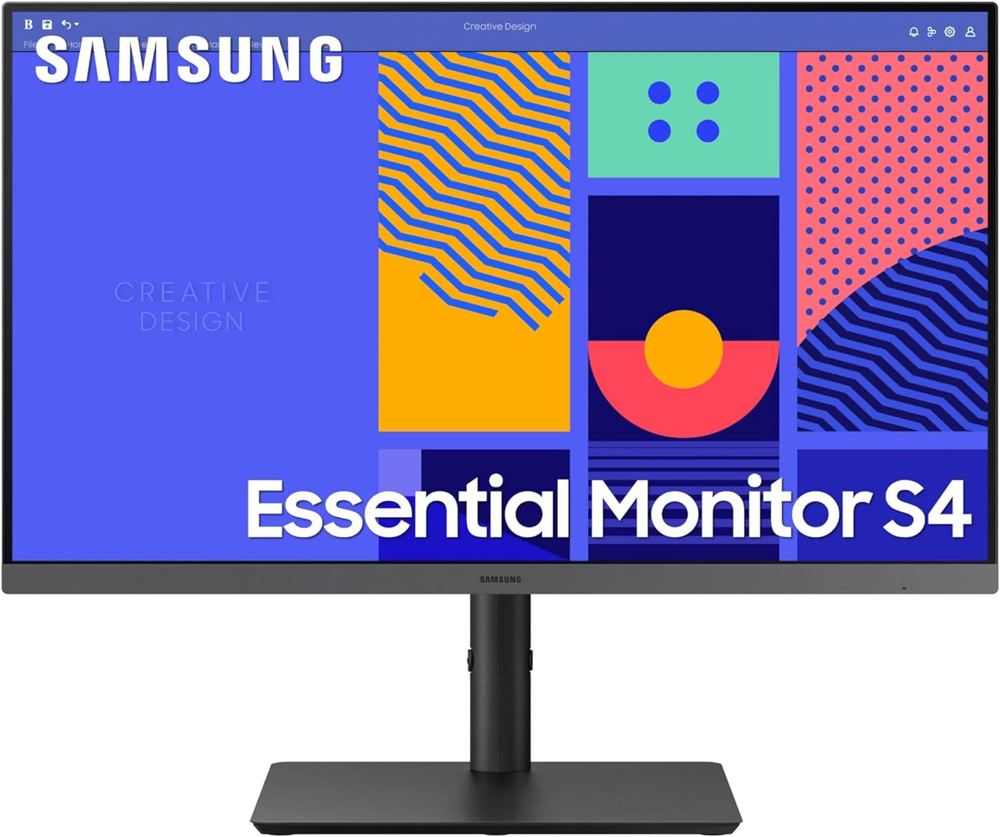 SAMSUNG 27 Business Monitor, 100Hz Display, 2024 Model