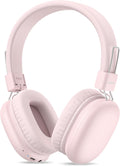 Wireless ANC Kids Headphones - 50H Playtime, Safe Volume, Pink