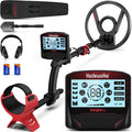 Metal Detector for Adults with 10 Waterproof Coil for Gold