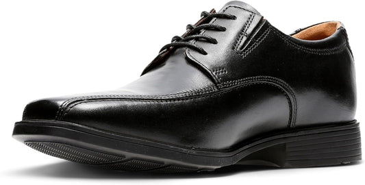 Clarks Men's Tilden Walk Oxford - Classic Leather Shoes for Men