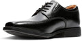 Clarks Men's Tilden Walk Oxford in Black Leather - All-Day Comfort