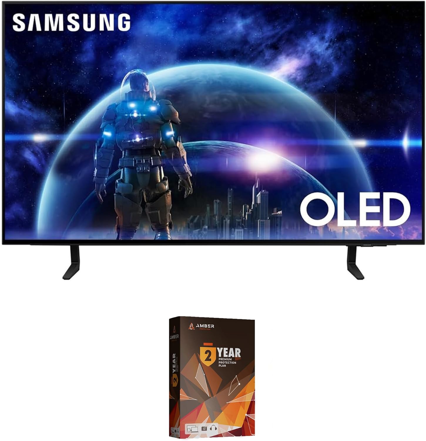Immerse in 4K Brilliance - Samsung 42'' OLED TV