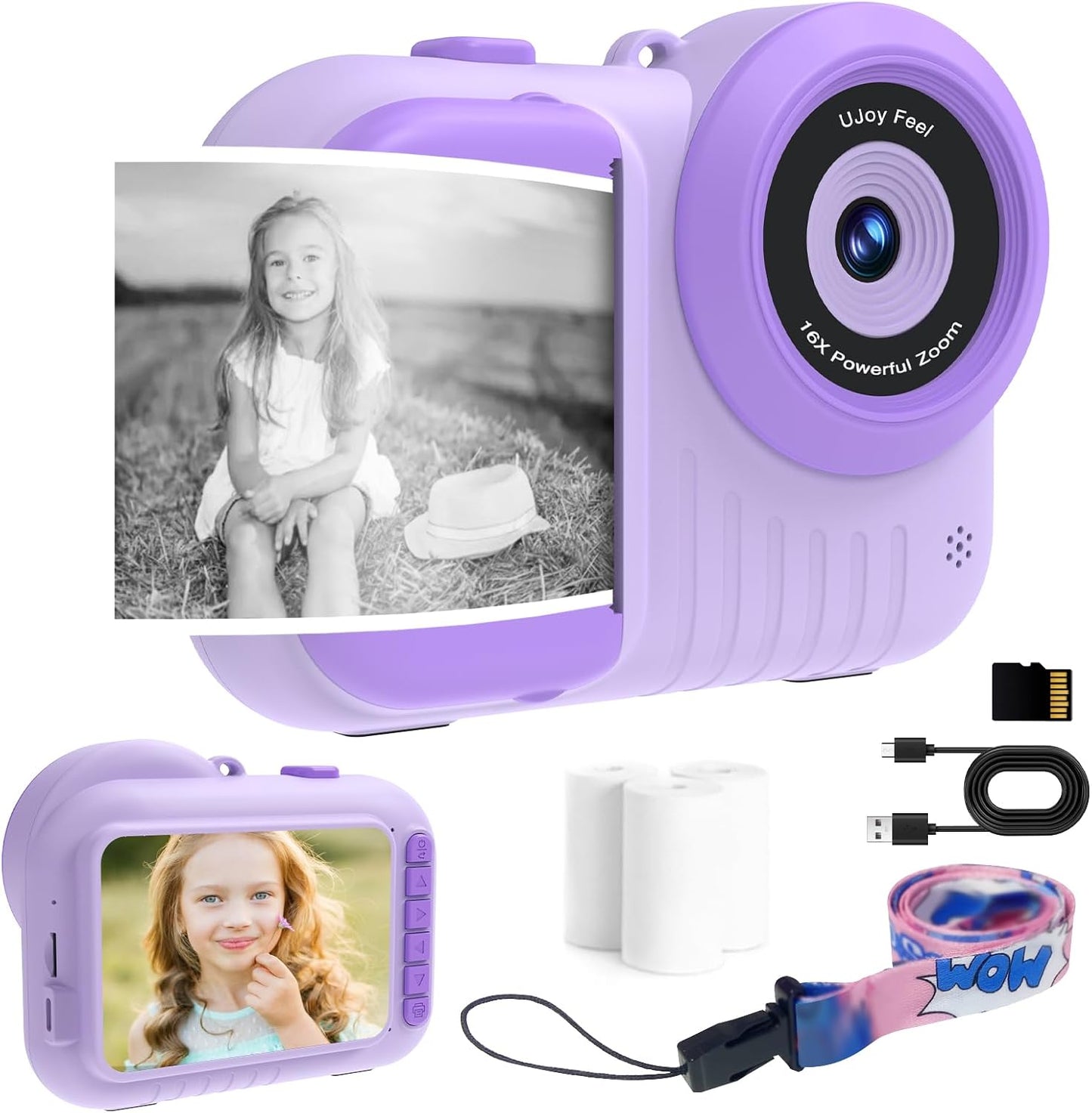 Instant Print Kids Camera - Capture & Print Fun Memories!