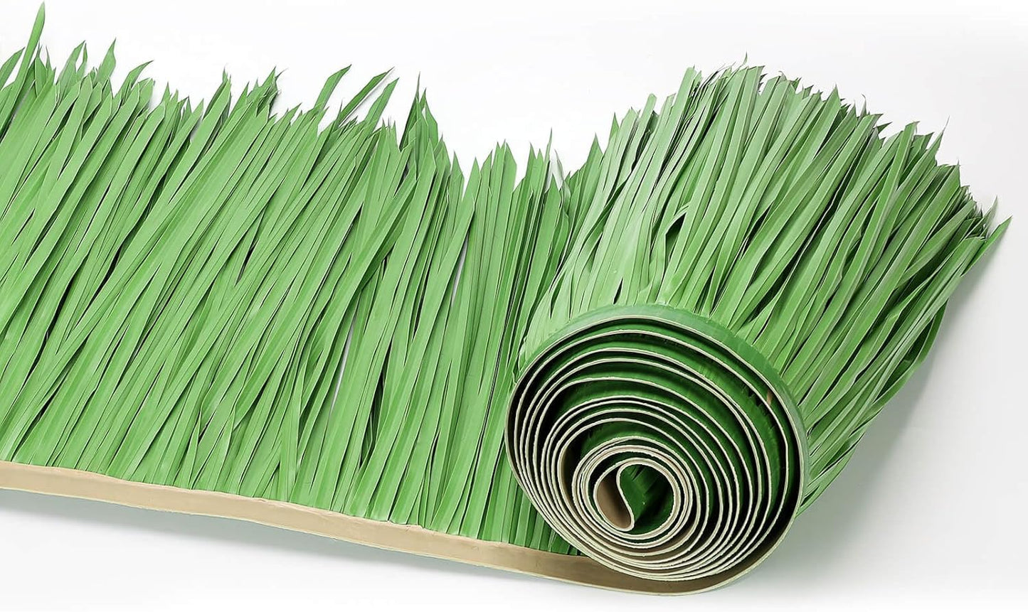 Tiki Straw Roof Thatch Rolls for Garden and Party Decoration