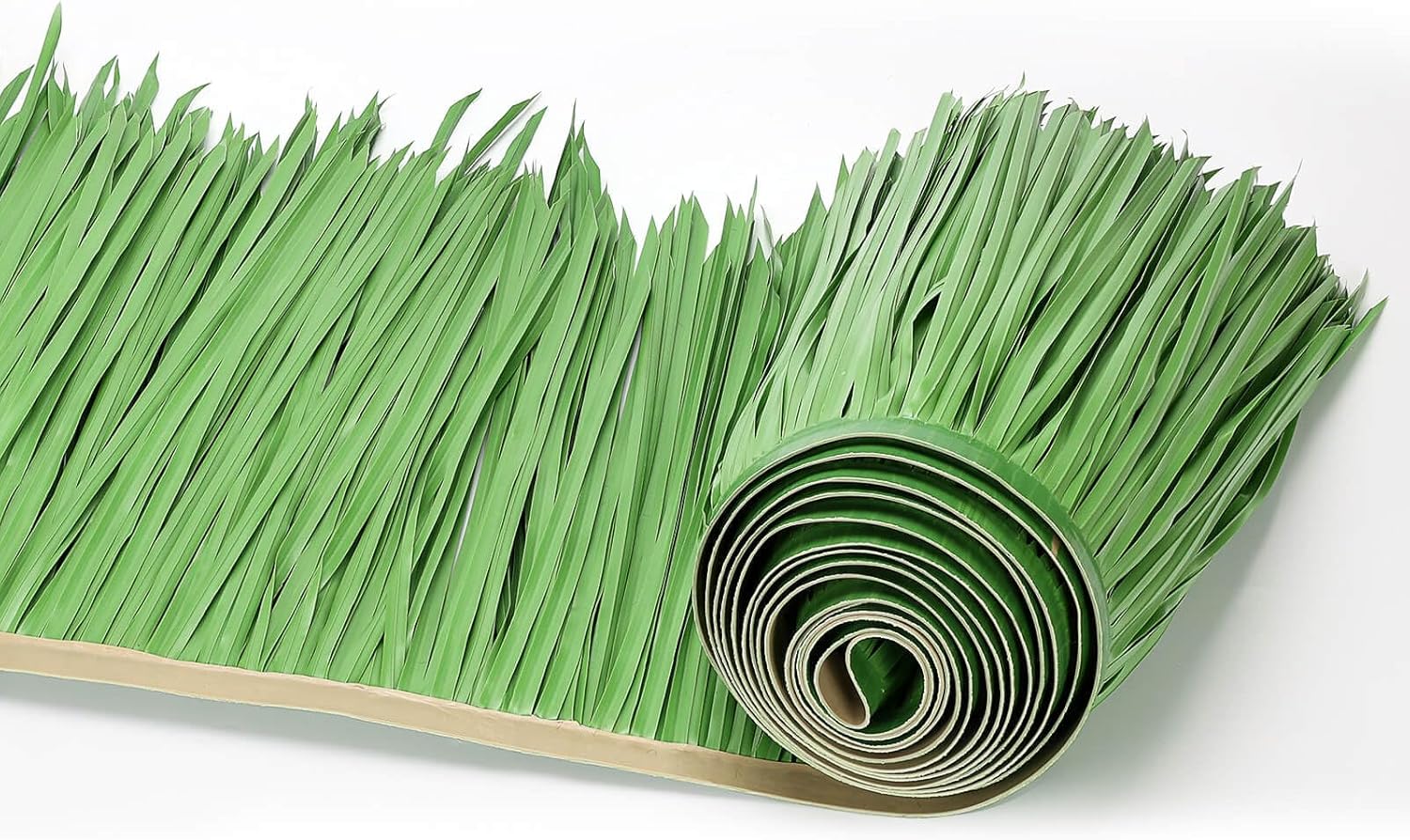Tiki Straw Roof Thatch Rolls for Garden and Party Decoration