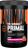 Animal Primal Muscle Hydration + Preworkout Powder - Energy & Pumps