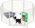 FXW Homeplus Unleashed Indoor Dog Playpen 32 in - Stress-Free Safe