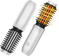 Cordless Curling Iron Brush 1.5-in Mini Travel Styler - Fast 5-Minute