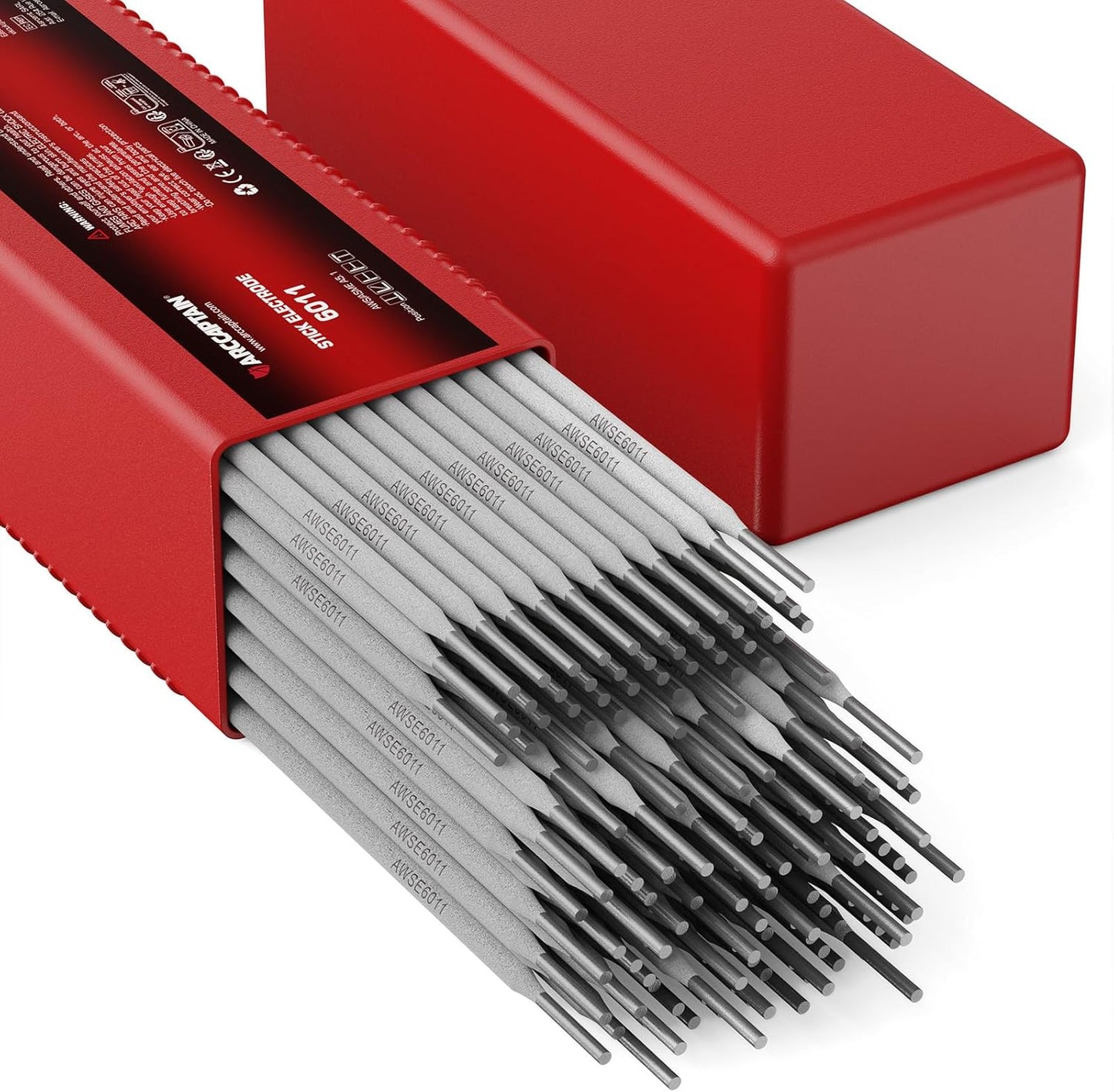 E6011 Welding Rods 1/8in 10LB for All-Position Welding Tasks