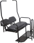 ECOTRIC Flip Folding Rear Seat Kit Compatible With 1982-2000.5 Club