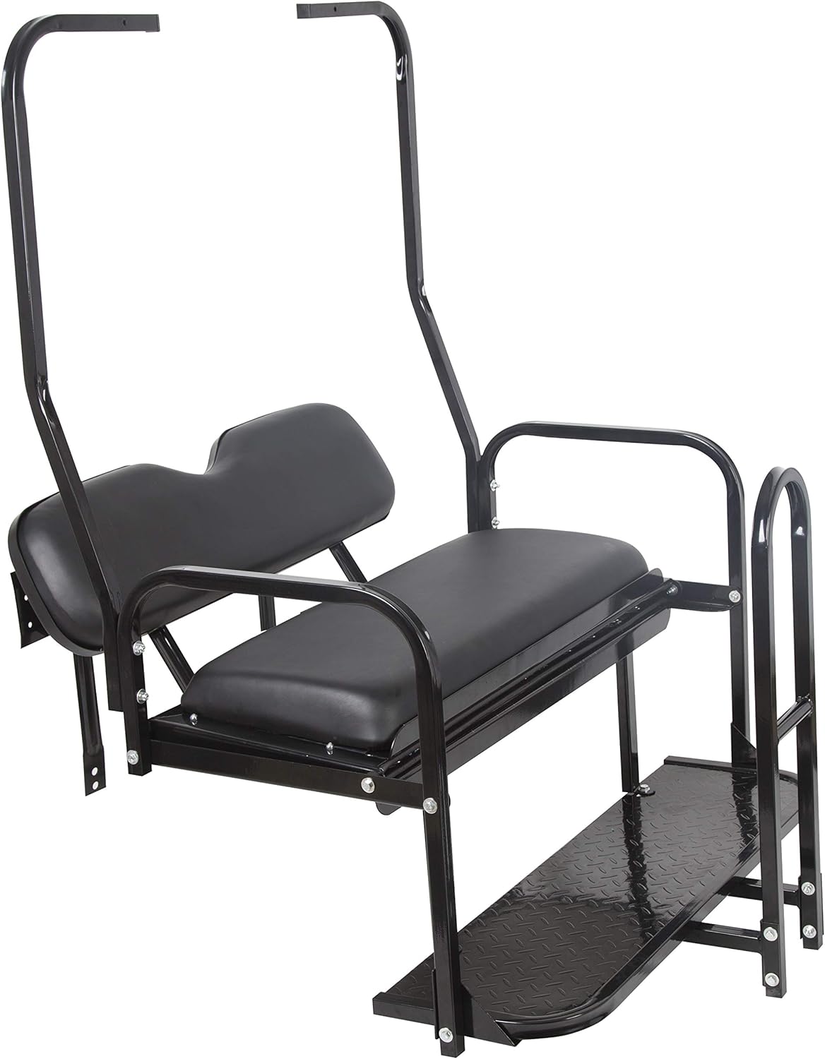 ECOTRIC Flip Folding Rear Seat Kit for Club Car DS Golf Cart