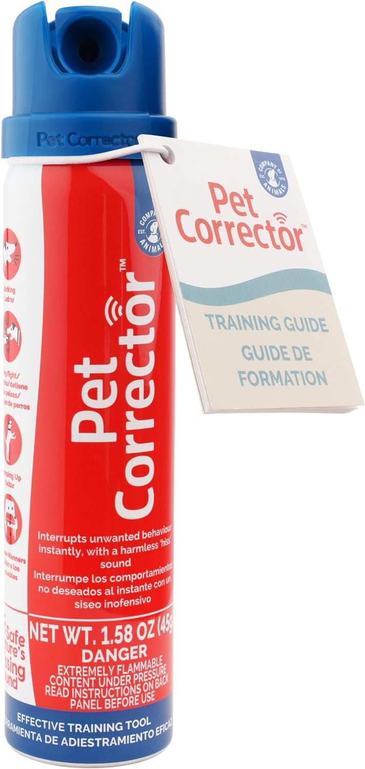 PET CORRECTOR Dog Trainer 50ml Pack for Unwanted Behaviors