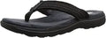 Skechers Men's Evented-Arven Flip-Flop for Ultimate Comfort