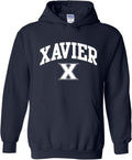 UGP Campus Apparel College Arch Logo Hoodie - Xavier University