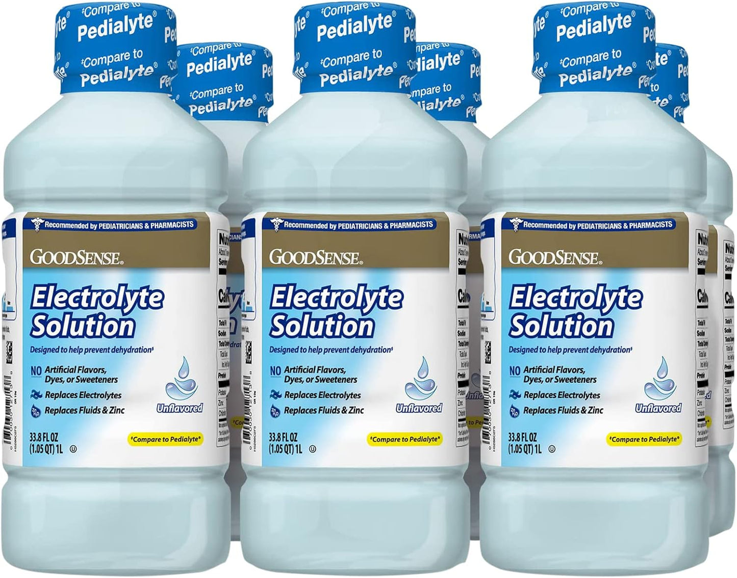 GoodSense Electrolyte Oral Solution for Effective Hydration