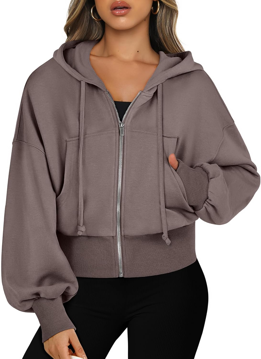 Stylish Womens Zip Up Hoodies for Trendy Fall Outfits 2025