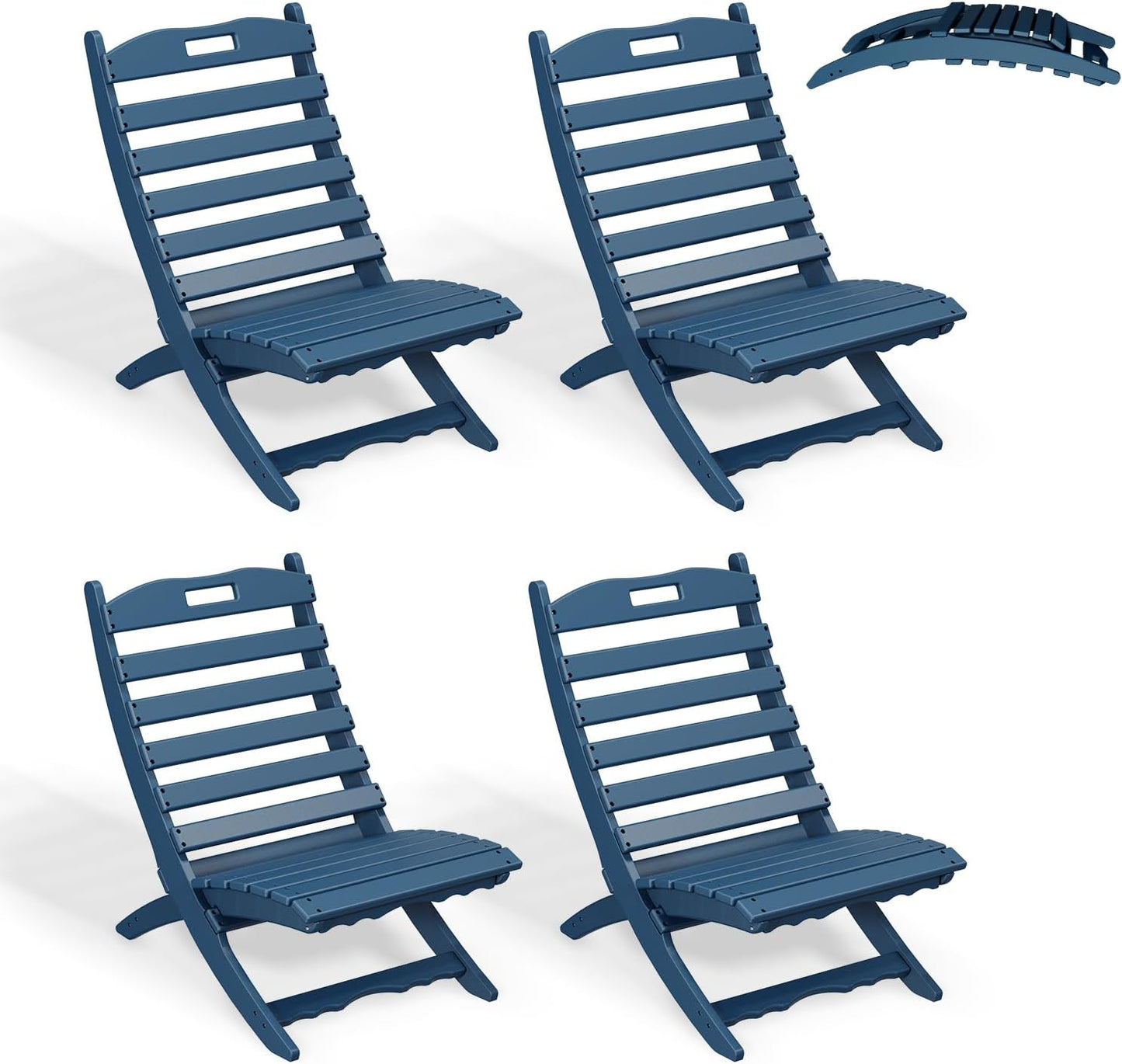 Portable All-Weather Wave Chairs Set | GREENVINES