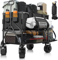 Double Decker Wagon Heavy Duty Collapsible - 600LB Capacity