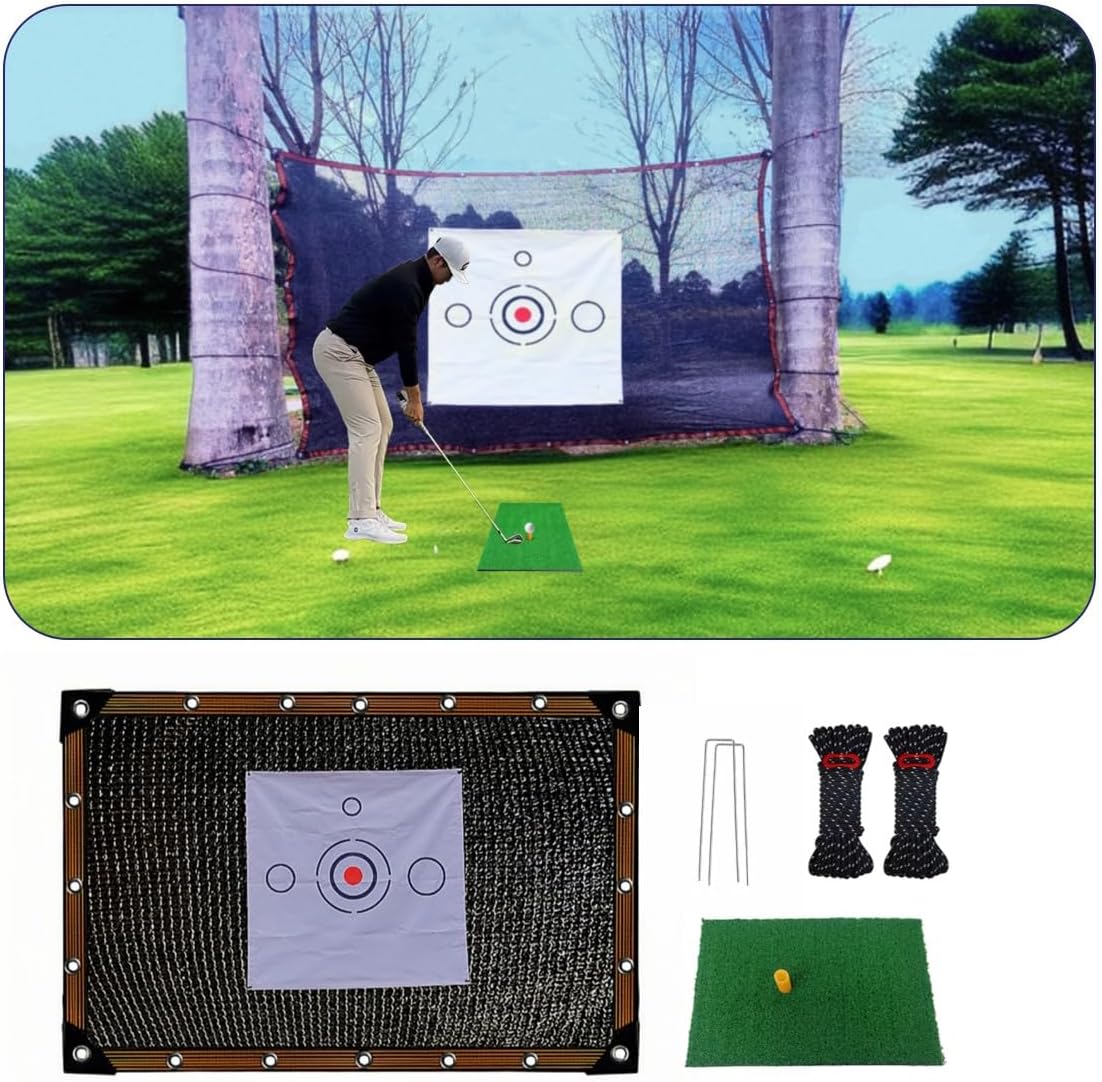 Joycalte Golf Practice Net - Durable & Strong for Ultimate Training