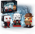 Halloween Action Figure Building Set Compatible with Lego - 451 pcs