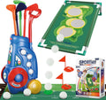VOPOGLNE Kids 2-in-1 Golf Set - Indoor/Outdoor Fun!