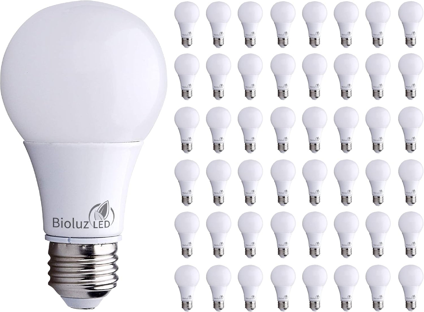 Bioluz LED Lights for Bedroom - 60 Watt Equivalent Brightness