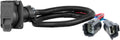 CURT 56443 Vehicle-Side Custom RV Blade 7-Pin Wiring Harness