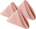 Bailarina Cloth Napkins Set of 80 17x17 in - Durable Dusty Pink