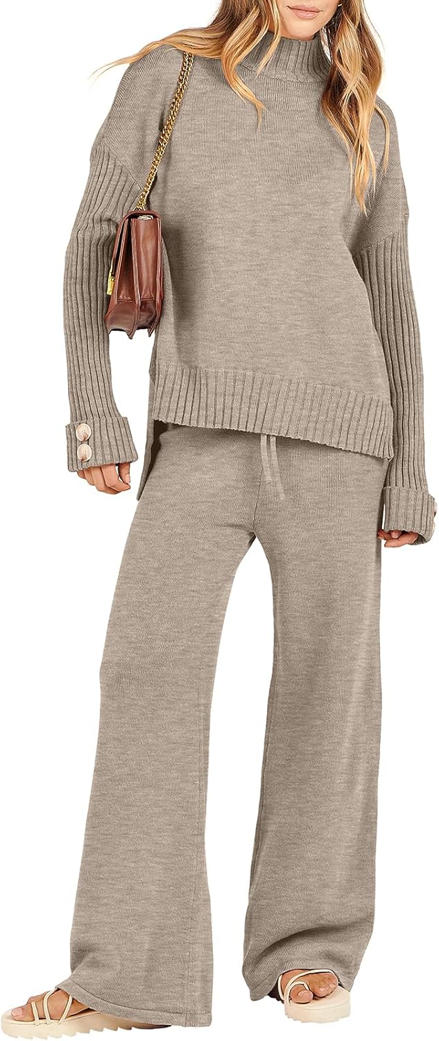 ANRABESS Women's 2 Piece Outfit for Cozy Fashion Lovers