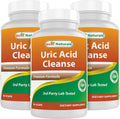 Uric Acid Cleanse Vitamins for Men and Women - Herbal Support