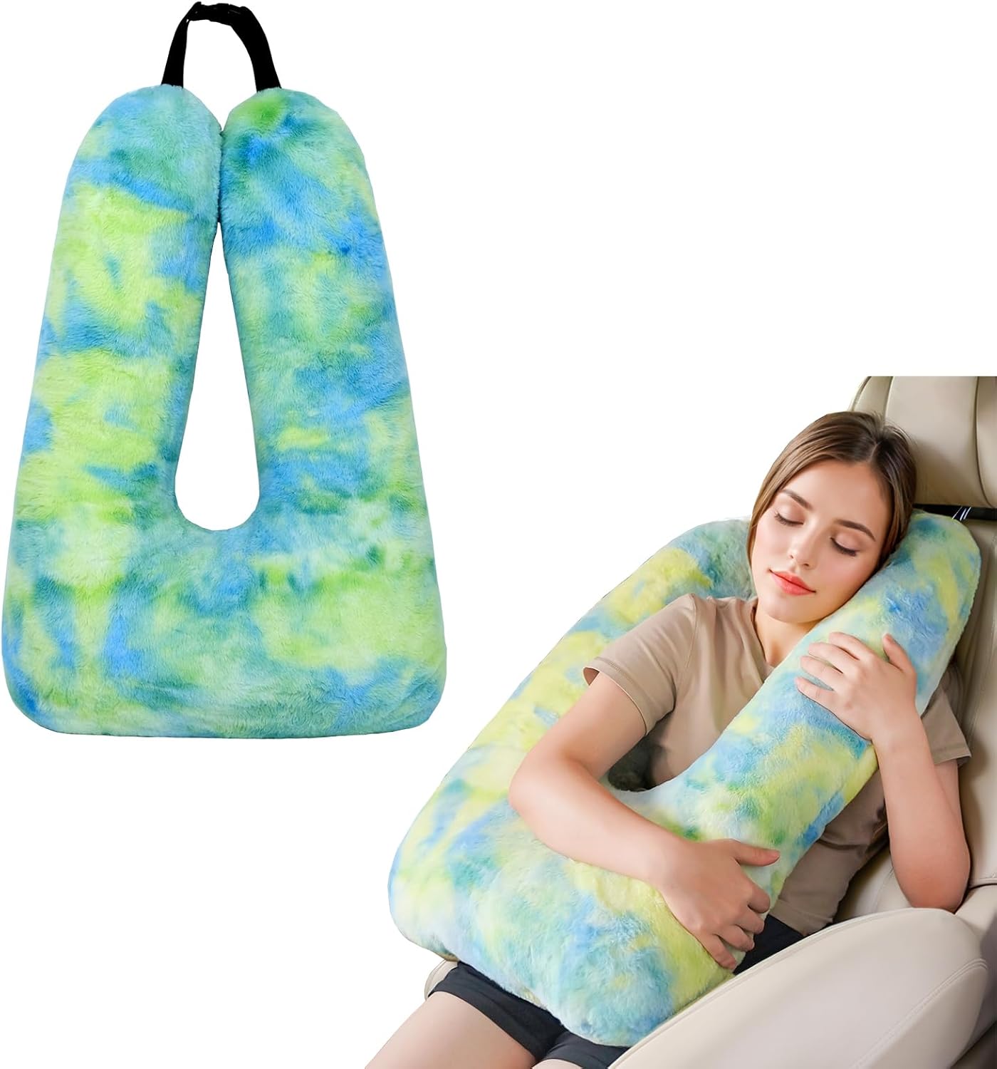 Shoulder Wrap Multi-Purpose Neck Pillow for Travel Comfort