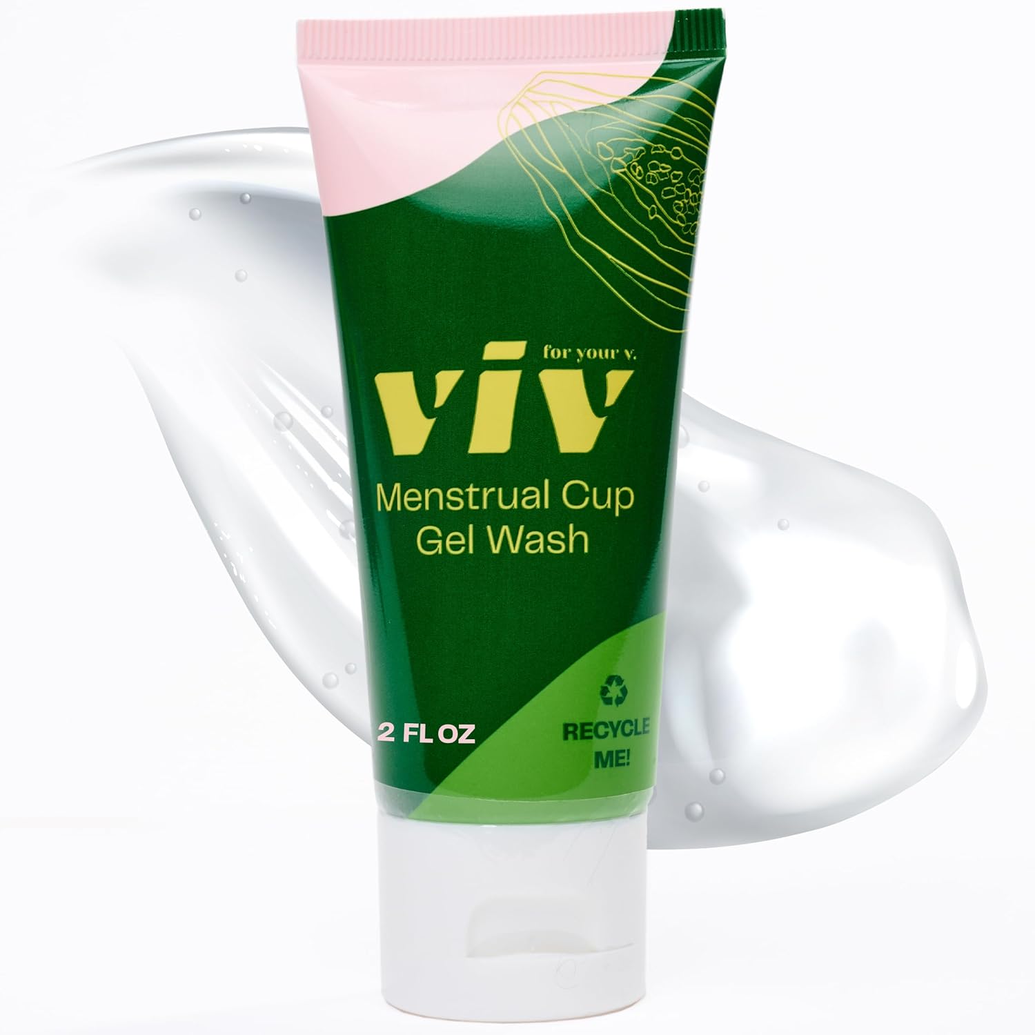 Viv for your V. Menstrual Cup Wash