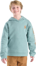 Carhartt Kid's Long-Sleeve Graphic Sweatshirt for Boys Comfort