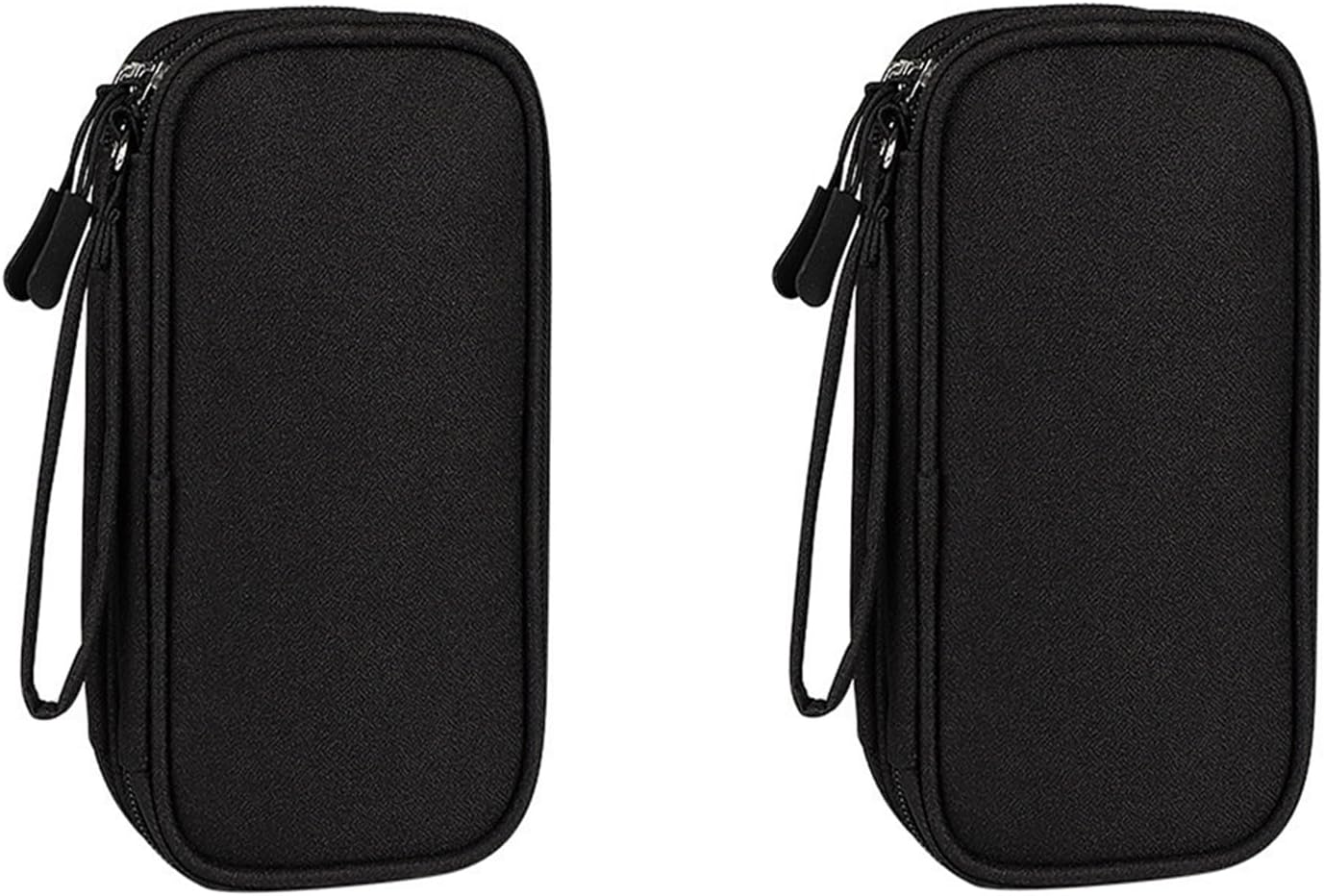 Double Layer Travel Cable Organizer: Waterproof & Portable