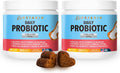 Probiotics for Dogs - 6 Strains with Prebiotics - Digestive & Immune