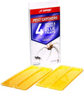 Spider & Cricket Glue Traps 4 Pack - Compact Non-Toxic Trappers