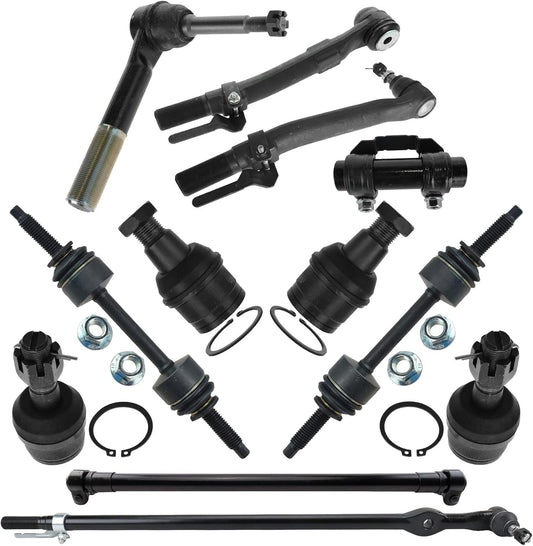 TRQ Front Steering & Suspension Kit for Ford Super Duty