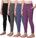 Girls Yoga Leggings with Pockets for Comfort and Active Fit
