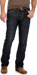 Wrangler Men's Tall Retro Slim Fit Boot Cut Jean - Modern (Style 13RL)