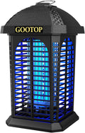 Bug Zapper Outdoor 4200V Electric Mosquito Zapper - Night Pest Control